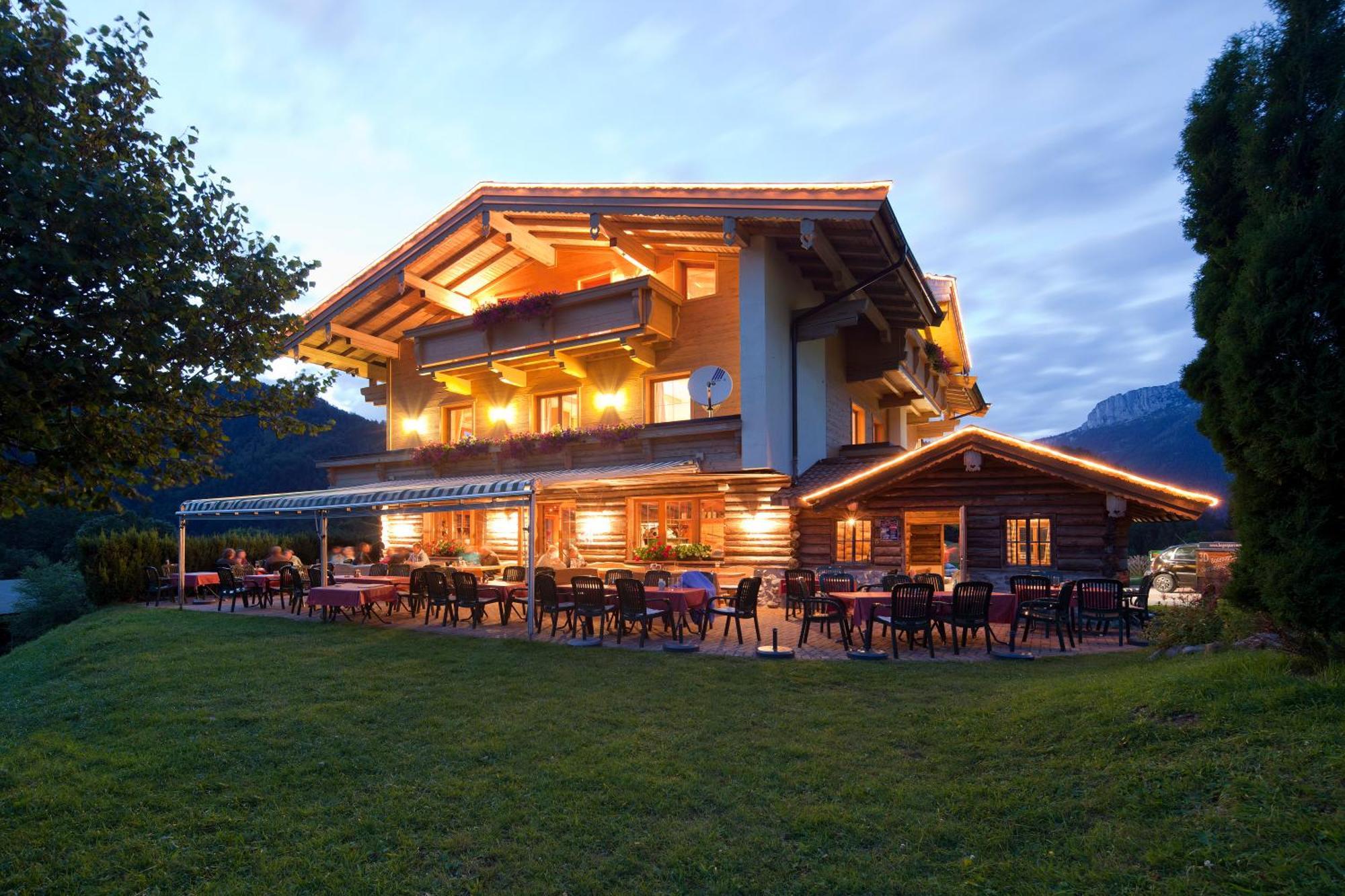 Alpengasthof Oberweissbach Waidring Zewnętrze zdjęcie